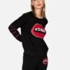 Noleta Kiss Lip -Sweater Store lauren moshi kiss lip vintage pullover 1217 MSF 13351 BLK 04