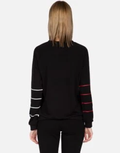 Noleta Kiss Lip 15 Noleta Kiss Lip -Sweater Store lauren moshi kiss lip vintage pullover 1217 MSF 13351 BLK 06