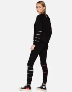 Noleta Kiss Lip 11 Noleta Kiss Lip -Sweater Store lauren moshi kiss lip vintage pullover 1217 MSF 13351 BLK 07