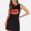 Deanna Lightning Lip 2 Deanna Lightning Lip -Sweater Store lauren moshi lightning lip sleeveless mini dress 3047 RSN 12817 BLK 04