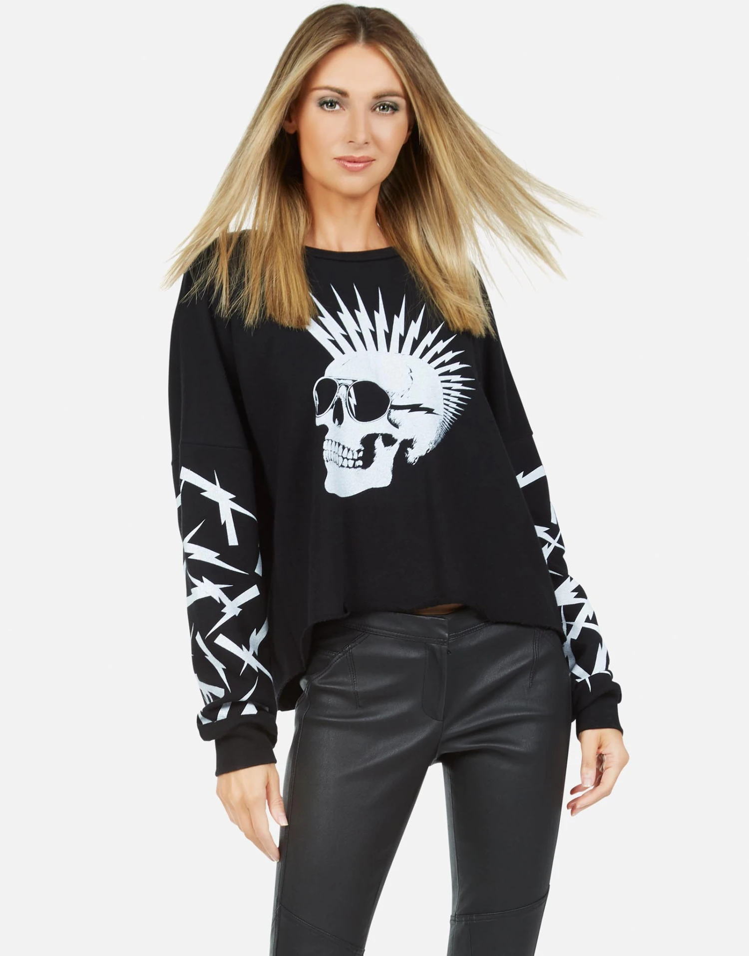 Lee X Lightning Skull 3 Lee X Lightning Skull