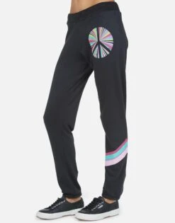 Gia Rainbow Ray Peace 13 Gia Rainbow Ray Peace -Sweater Store lauren moshi rainbow ray peace sweatpant 4009 CSA 13673 ONX 05