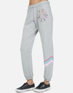 Brynn Rainbow Ray Peace 17 Brynn Rainbow Ray Peace -Sweater Store lauren moshi rainbow ray peace sweatpant 4092 HRP 13673 HEG 07