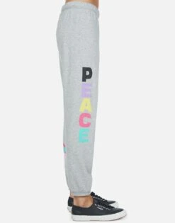 Brynn Rainbow Ray Peace 18 Brynn Rainbow Ray Peace -Sweater Store lauren moshi rainbow ray peace sweatpant 4092 HRP 13673 HEG 08