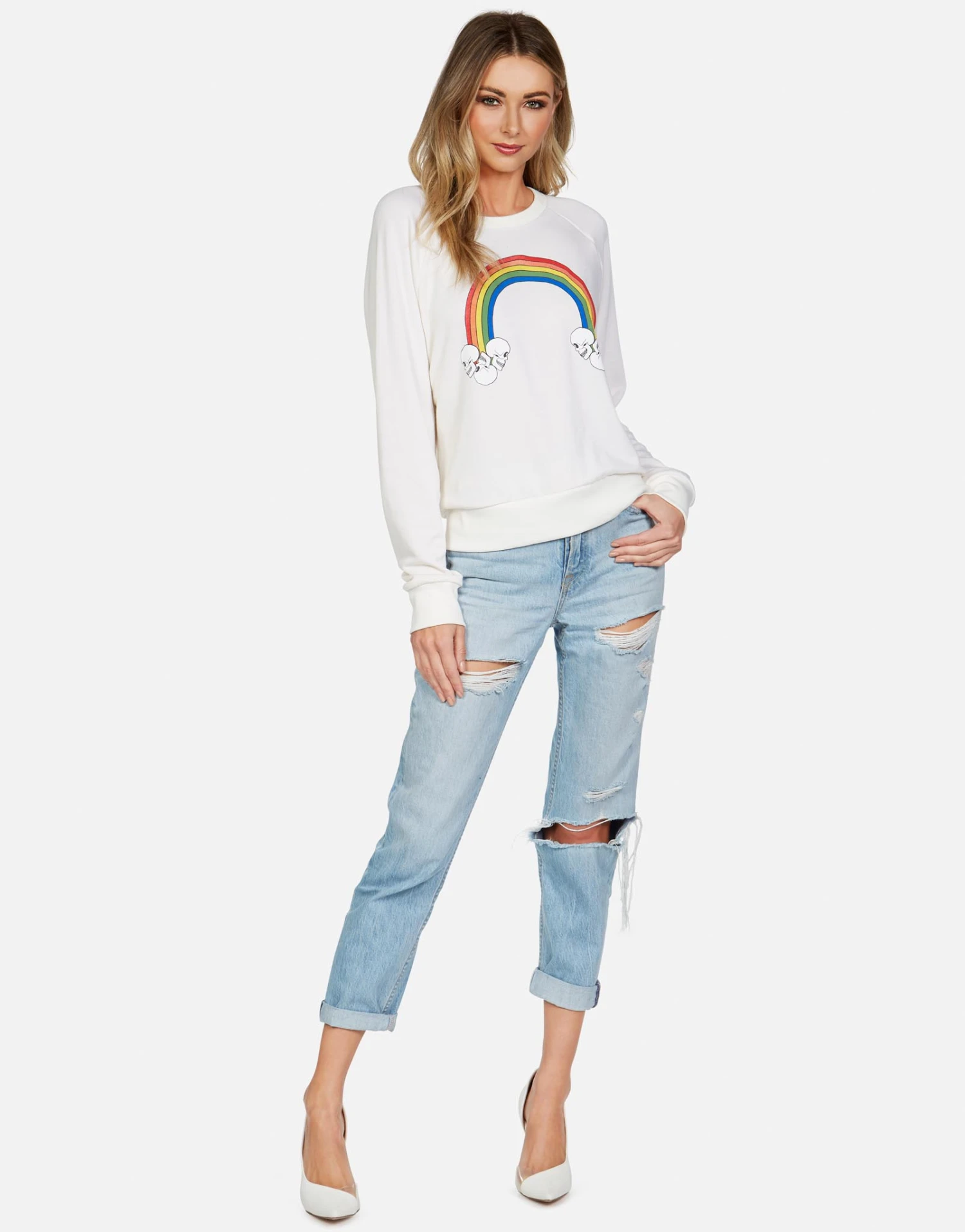 Monica Rainbow Skull Cloud 4 Monica Rainbow Skull Cloud - Image 2