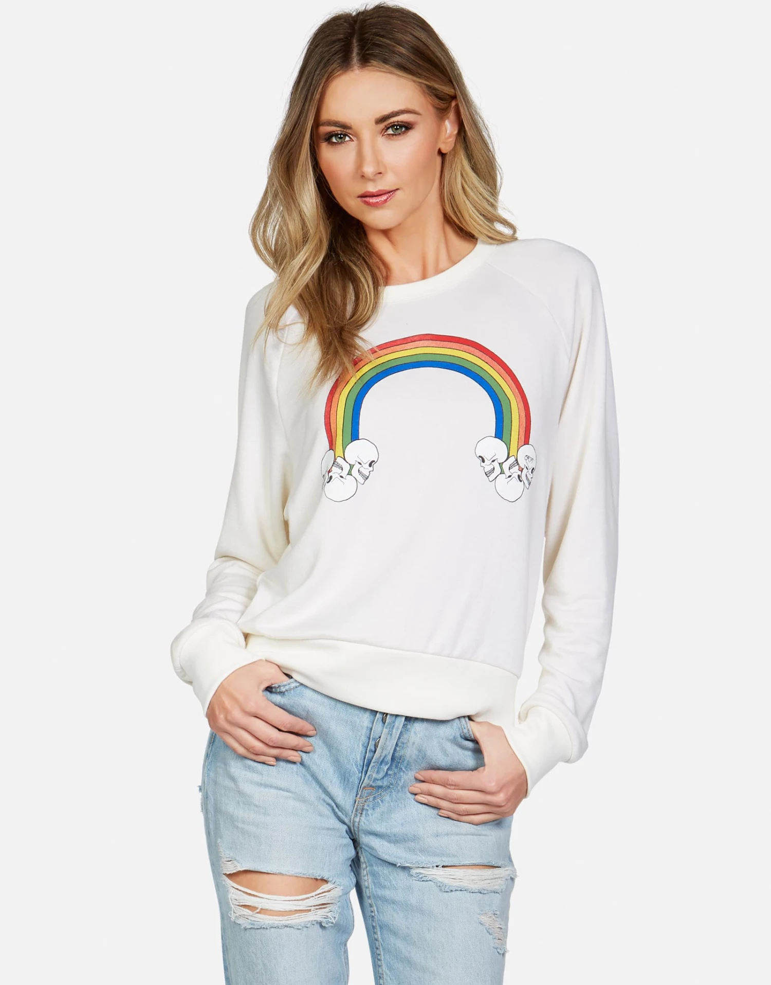 Monica Rainbow Skull Cloud 3 Monica Rainbow Skull Cloud