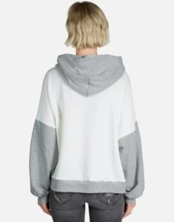 Ellie Rainbow Star Outline -Sweater Store lauren moshi rainbow star outline hoodie 1340 FTL 13061 MLKHEG 15