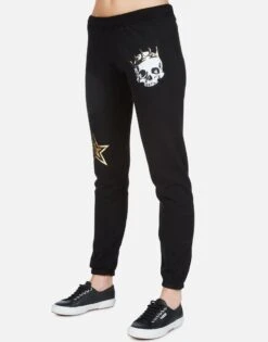 Gia Royal Skull 11 Gia Royal Skull -Sweater Store lauren moshi royal skull sweatpant 4009 CSA 13090 BLK 02