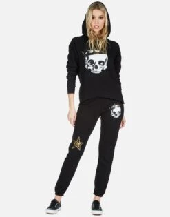 Gia Royal Skull 12 Gia Royal Skull -Sweater Store lauren moshi royal skull sweatpant 4009 CSA 13090 BLK 05