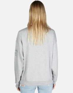 Babbs Skull Apple -Sweater Store lauren moshi skull apple ls boyfriend pullover 1263 HRP 13097 HEG 04