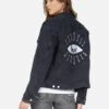 Spencer Skull Bone Eye 2 Spencer Skull Bone Eye -Sweater Store lauren moshi skull bone eye denim jacket 1299 DNM 22856 VBLK 05