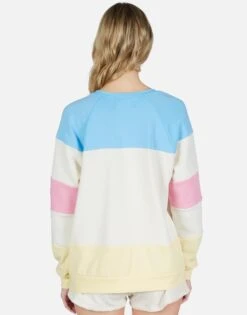 Erica Striped Bull 21 Erica Striped Bull -Sweater Store lauren moshi stripe bull color block pullover 1361 FTL 13057 ILSSBCP 03