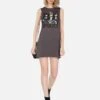 Deanna Police Ghost In The Machine -Sweater Store lauren moshi the police vintage band mini dress 3047 RSN 13229 ONYX 01
