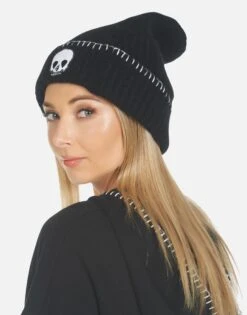 Blix Music Skull 9 Blix Music Skull -Sweater Store lauren moshi womens clothing made in usa 9073 CSM 3P151 BLK 04