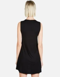 Deanna Skull Eye Happyface 7 Deanna Skull Eye Happyface -Sweater Store laurenmoshi skull eye happyface sleeveless mini dress 3047 RSN 13068 BLK 02