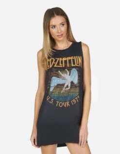Deanna Led Zeppelin 13 Deanna Led Zeppelin -Sweater Store led zeppelin vintage concert mini dress by lauren moshi 3047 RSN 13652 ONX 05