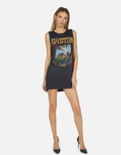 Deanna Led Zeppelin 15 Deanna Led Zeppelin -Sweater Store led zeppelin vintage concert mini dress by lauren moshi 3047 RSN 13652 ONX 07