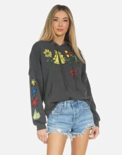 Melanie Camp Hair Don't Care 14 Melanie Camp Hair Don't Care -Sweater Store made in los angeles usa melanie pullover hoodie lauren moshi clothing 1334 CSA 34285 PBK 06 min