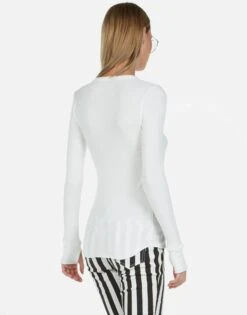 McKinley Too Fast For Love -Sweater Store motley crue too fast for love fitted thermal by lauren moshi 2158 THR 13311 WHT 01