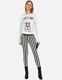 McKinley Too Fast For Love -Sweater Store motley crue too fast for love fitted thermal by lauren moshi 2158 THR 13311 WHT 03