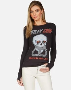 McKinley Too Fast For Love -Sweater Store motley crue too fast for love fitted thermal top 2158 THR 13311 ONYX 01