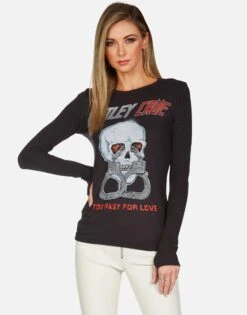 McKinley Too Fast For Love -Sweater Store motley crue too fast for love fitted thermal top 2158 THR 13311 ONYX 03