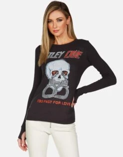 McKinley Too Fast For Love -Sweater Store motley crue too fast for love fitted thermal top 2158 THR 13311 ONYX 04