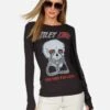McKinley Too Fast For Love -Sweater Store motley crue too fast for love fitted thermal top 2158 THR 13311 ONYX 07