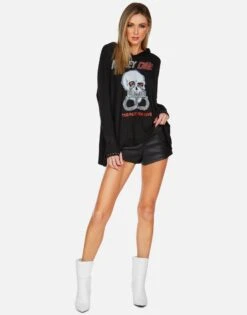 Wilma Too Fast For Love 22 Wilma Too Fast For Love -Sweater Store motley crue too fast for love womens hoodie lauren moshi 1092 HAC 13312 JBLK 03