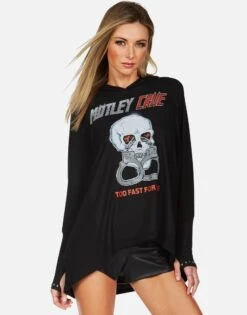 Wilma Too Fast For Love 23 Wilma Too Fast For Love -Sweater Store motley crue too fast for love womens hoodie lauren moshi 1092 HAC 13312 JBLK 08